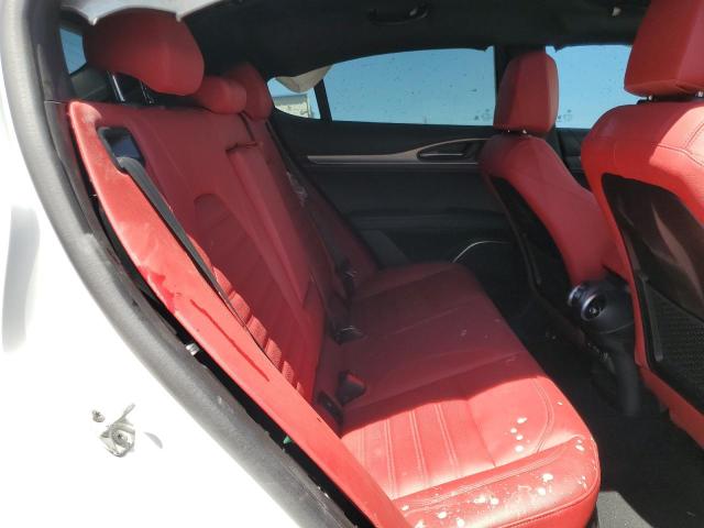 ZASPAKBN6P7D64318 - 2023 ALFA ROMEO STELVIO TI WHITE photo 11