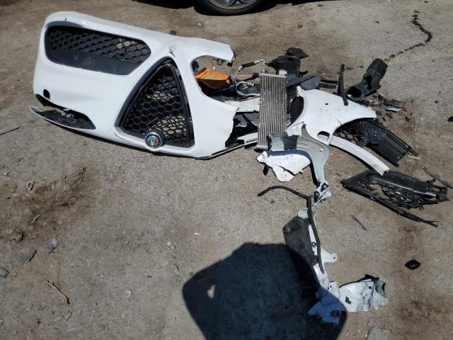 ZASPAKBN6P7D64318 - 2023 ALFA ROMEO STELVIO TI WHITE photo 13