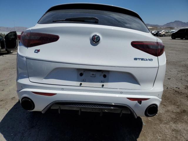 ZASPAKBN6P7D64318 - 2023 ALFA ROMEO STELVIO TI WHITE photo 6