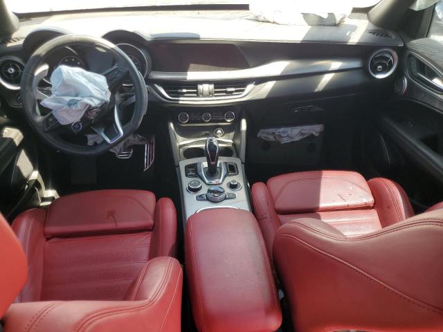 ZASPAKBN6P7D64318 - 2023 ALFA ROMEO STELVIO TI WHITE photo 8