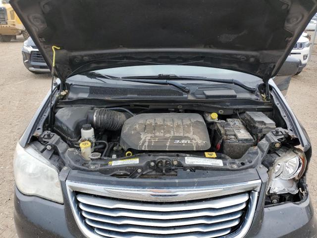 2C4RC1BG3CR162360 - 2012 CHRYSLER TOWN & COU TOURING BLUE photo 12