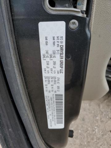 2C4RC1BG3CR162360 - 2012 CHRYSLER TOWN & COU TOURING BLUE photo 14