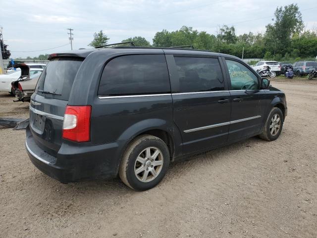 2C4RC1BG3CR162360 - 2012 CHRYSLER TOWN & COU TOURING BLUE photo 3