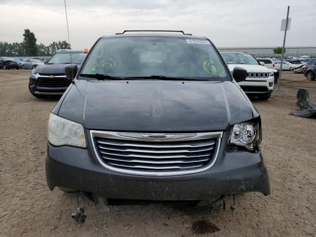 2C4RC1BG3CR162360 - 2012 CHRYSLER TOWN & COU TOURING BLUE photo 5