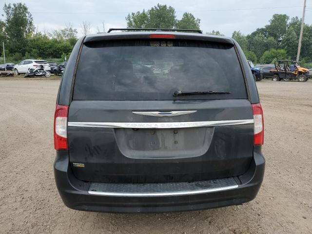 2C4RC1BG3CR162360 - 2012 CHRYSLER TOWN & COU TOURING BLUE photo 6