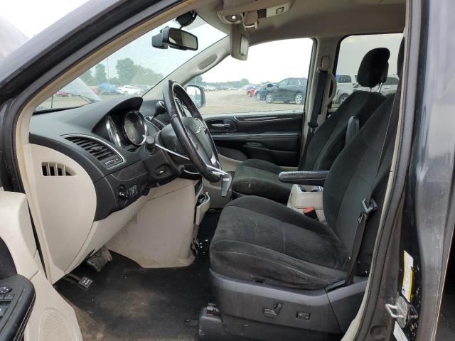 2C4RC1BG3CR162360 - 2012 CHRYSLER TOWN & COU TOURING BLUE photo 7