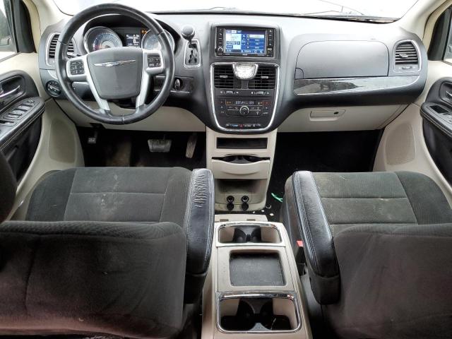 2C4RC1BG3CR162360 - 2012 CHRYSLER TOWN & COU TOURING BLUE photo 8