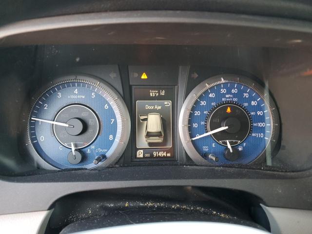 5TDKZ3DC0JS918558 - 2018 TOYOTA SIENNA LE Gümüş foto 9