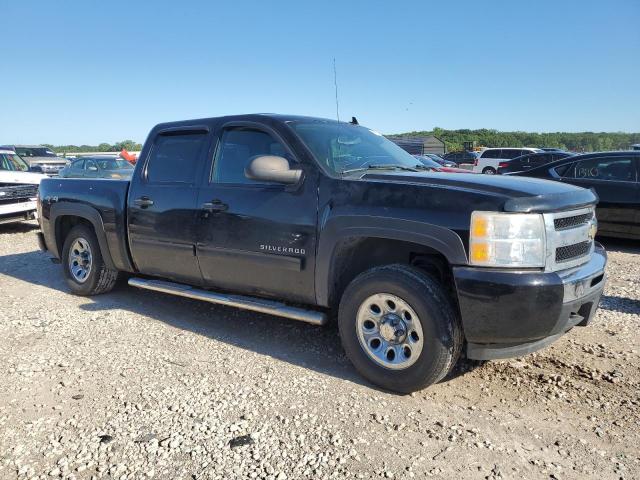 3GCPKSEA0BG400225 - 2011 CHEVROLET SILVERADO K1500 LT BLACK photo 4