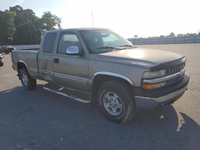 1GCEK19T0XE239421 - 1999 CHEVROLET SILVERADO K1500 BEIGE photo 4