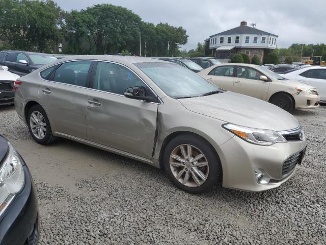 4T1BK1EB7EU129531 - 2014 TOYOTA AVALON BASE 棕色 照片 4