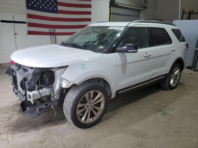 2018 FORD EXPLORER XLT, 