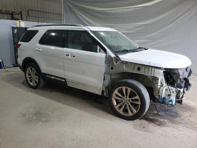 1FM5K8D82JGC59401 - 2018 FORD EXPLORER XLT Ağ foto 4