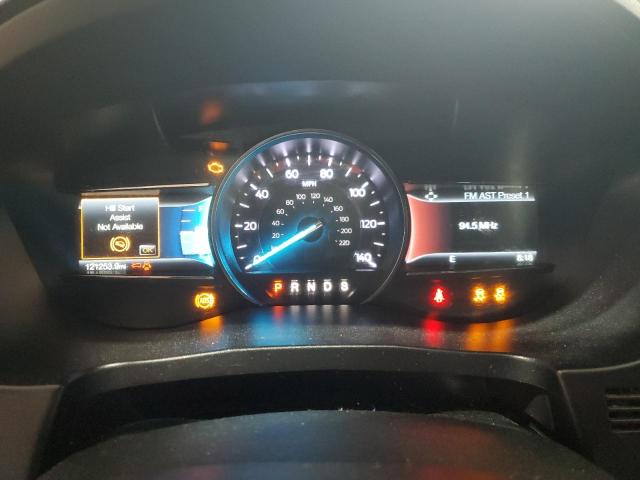 1FM5K8D82JGC59401 - 2018 FORD EXPLORER XLT Ağ foto 9