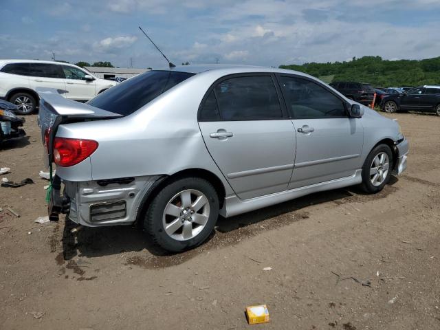 1NXBR32E36Z637227 - 2006 TOYOTA COROLLA CE SILVER photo 3