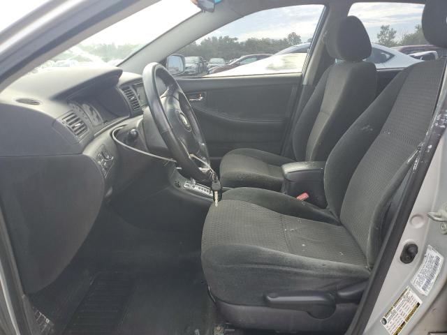 1NXBR32E36Z637227 - 2006 TOYOTA COROLLA CE SILVER photo 7
