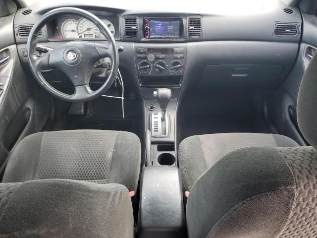 1NXBR32E36Z637227 - 2006 TOYOTA COROLLA CE SILVER photo 8