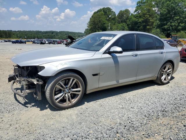WBAYA8C58DC996865 - 2013 BMW 750 I 银色 照片 1