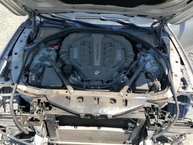 WBAYA8C58DC996865 - 2013 BMW 750 I 银色 照片 11