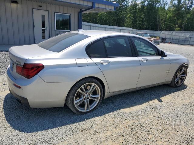 WBAYA8C58DC996865 - 2013 BMW 750 I 银色 照片 3