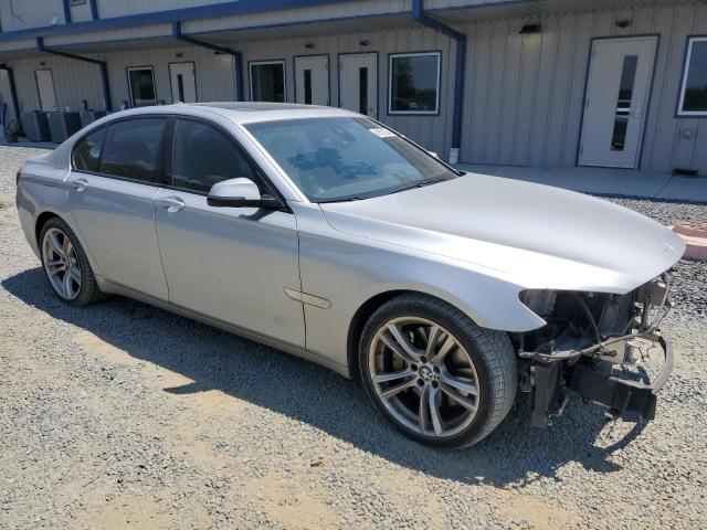 WBAYA8C58DC996865 - 2013 BMW 750 I 银色 照片 4