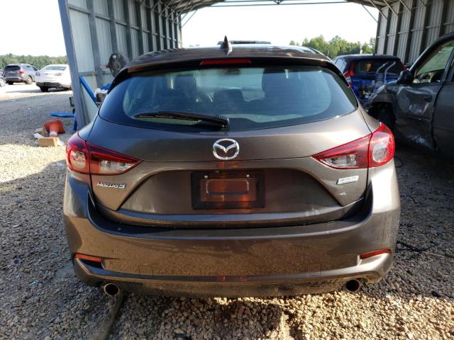 3MZBN1L38JM181317 - 2018 MAZDA 3 TOURING GRAY photo 6