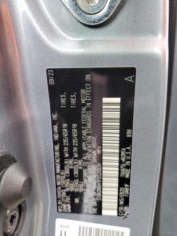 5TDKDRBH1PS520834 - 2023 TOYOTA HIGHLANDER L ლურჯი ფოტო 13