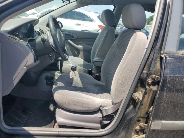 1FAFP33PX3W107306 - 2003 FORD FOCUS LX BLACK photo 7