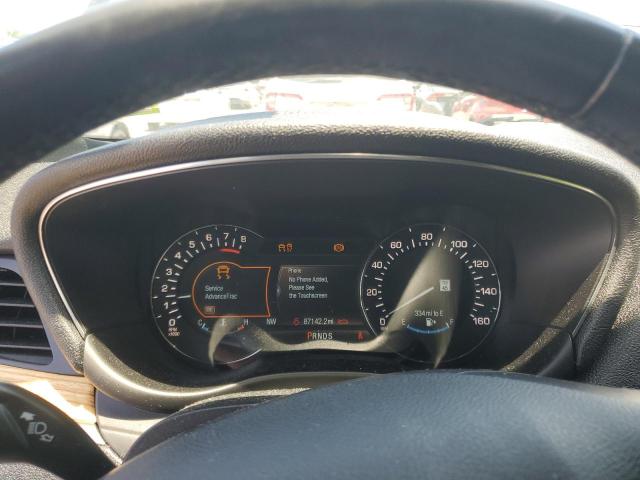 5LMCJ2A94FUJ29940 - 2015 LINCOLN MKC GRAY photo 9