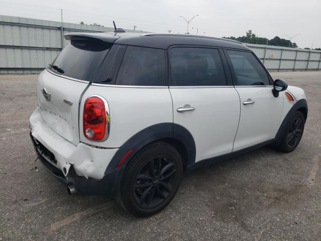 WMWZB3C52FWR45058 - 2015 MINI COOPER COUNTRYMAN WHITE photo 3