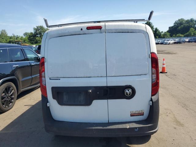 ZFBERFAB4H6E29848 - 2017 RAM PROMASTER WHITE photo 6