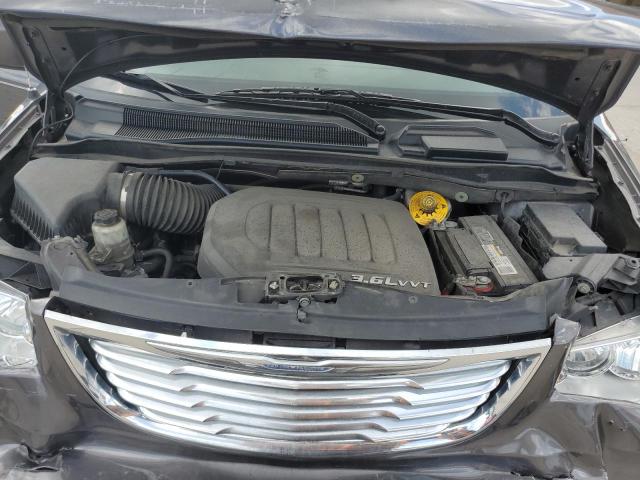 2C4RC1BG6GR156851 - 2016 CHRYSLER TOWN & COU TOURING 灰色 照片 11