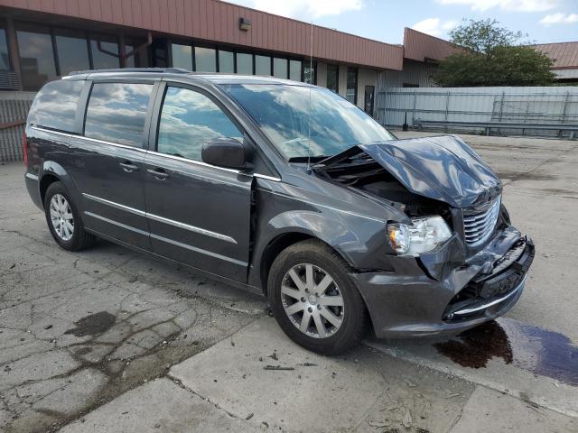 2C4RC1BG6GR156851 - 2016 CHRYSLER TOWN & COU TOURING 灰色 照片 4