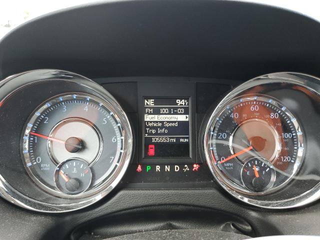 2C4RC1BG6GR156851 - 2016 CHRYSLER TOWN & COU TOURING 灰色 照片 9