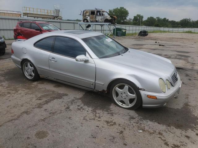 WDBLJ70G01F190380 - 2001 MERCEDES-BENZ CLK 430 SILVER photo 4