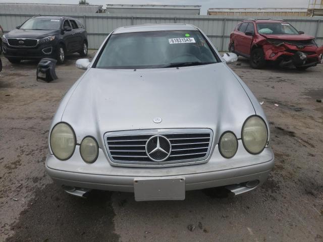 WDBLJ70G01F190380 - 2001 MERCEDES-BENZ CLK 430 SILVER photo 5