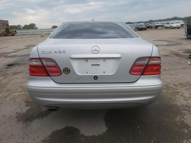 WDBLJ70G01F190380 - 2001 MERCEDES-BENZ CLK 430 SILVER photo 6