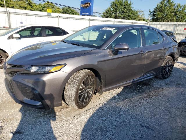 4T1S11AK0PU124120 - 2023 TOYOTA CAMRY SE NIGHT SHADE GRAY photo 1