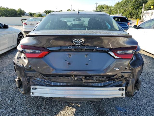 4T1S11AK0PU124120 - 2023 TOYOTA CAMRY SE NIGHT SHADE GRAY photo 6