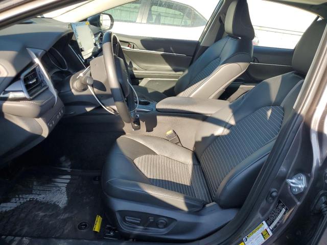 4T1S11AK0PU124120 - 2023 TOYOTA CAMRY SE NIGHT SHADE GRAY photo 7