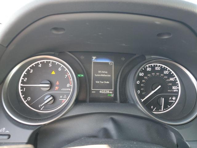 4T1S11AK0PU124120 - 2023 TOYOTA CAMRY SE NIGHT SHADE GRAY photo 9