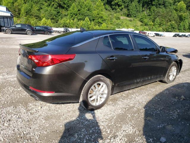 5XXGM4A7XDG137599 - 2013 KIA OPTIMA LX BROWN photo 3