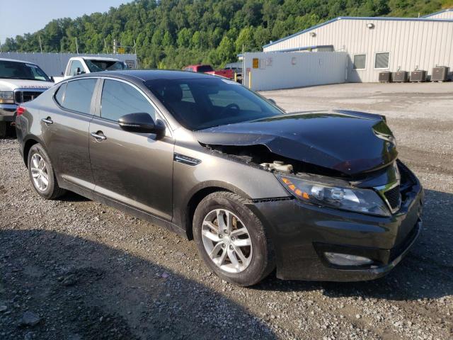 5XXGM4A7XDG137599 - 2013 KIA OPTIMA LX BROWN photo 4