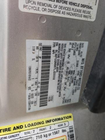 5LMFU28587LJ23332 - 2007 LINCOLN NAVIGATOR ვერცხლისფერი ფოტო 13