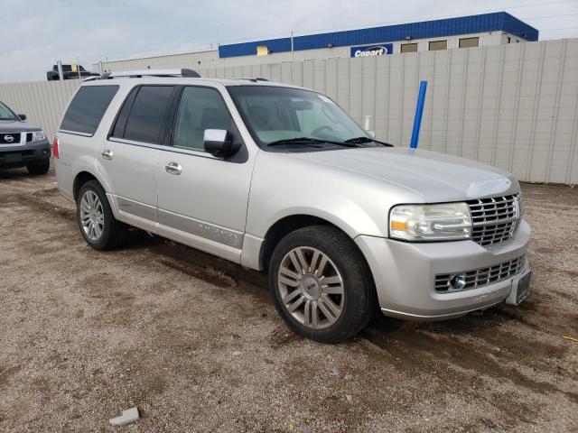 5LMFU28587LJ23332 - 2007 LINCOLN NAVIGATOR ვერცხლისფერი ფოტო 4