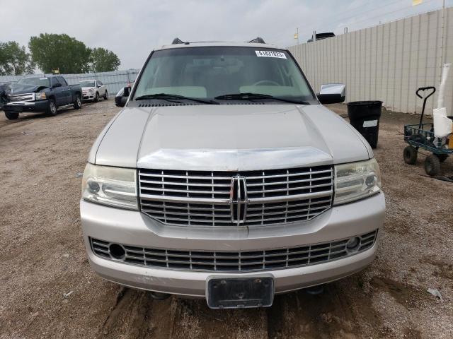 5LMFU28587LJ23332 - 2007 LINCOLN NAVIGATOR ვერცხლისფერი ფოტო 5