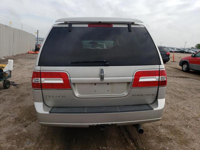 5LMFU28587LJ23332 - 2007 LINCOLN NAVIGATOR ვერცხლისფერი ფოტო 6
