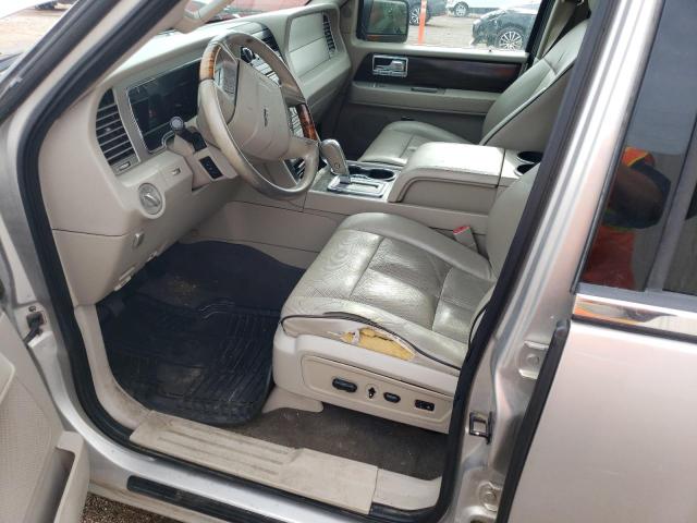 5LMFU28587LJ23332 - 2007 LINCOLN NAVIGATOR ვერცხლისფერი ფოტო 7