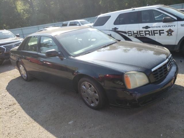 1G6KF57954U117888 - 2004 CADILLAC DEVILLE DTS BLACK photo 4