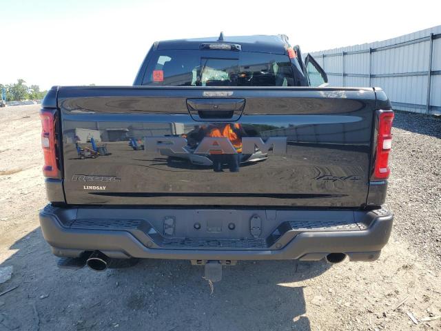 1C6SRFLP9SN700848 - 2025 RAM 1500 REBEL 黑色 照片 6